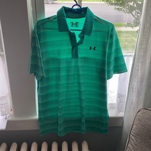 M - Under Armour Golf Polo (Heatgear)